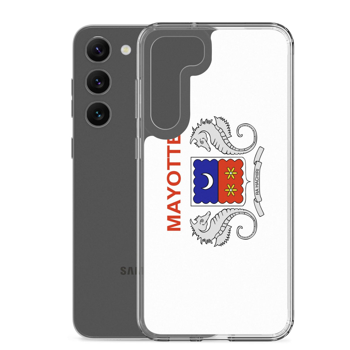 Coque Téléphone Drapeau de Mayotte - Pixelforma