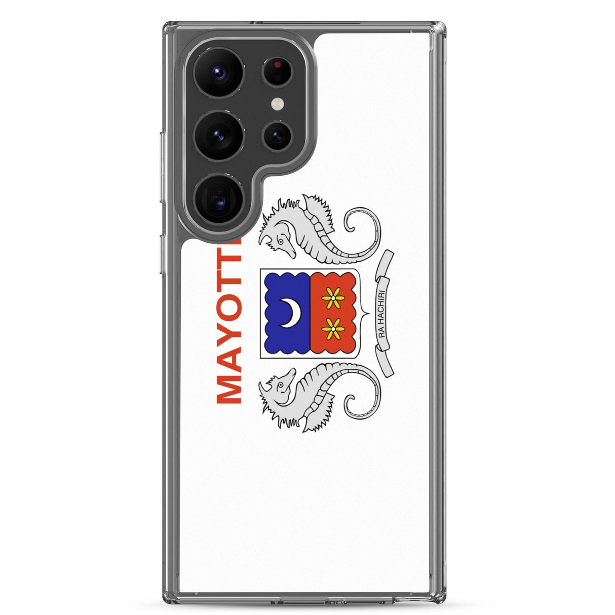 Coque Téléphone Drapeau de Mayotte - Pixelforma