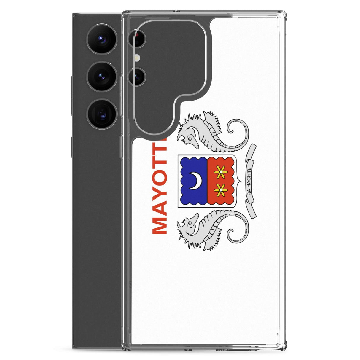 Coque Téléphone Drapeau de Mayotte - Pixelforma