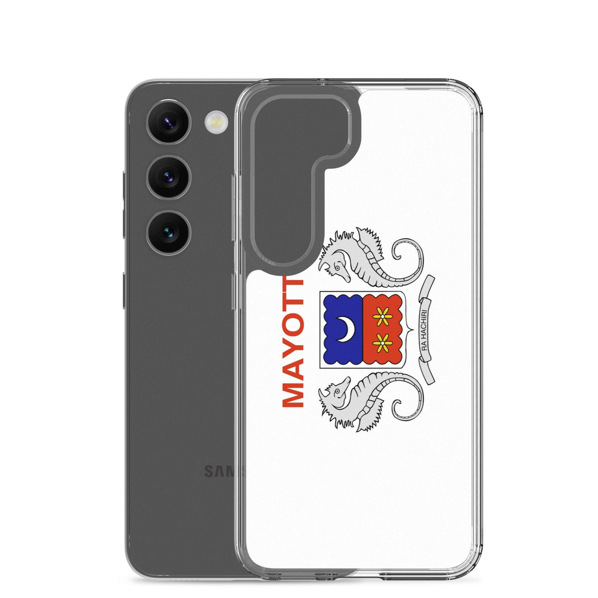 Coque Téléphone Drapeau de Mayotte - Pixelforma