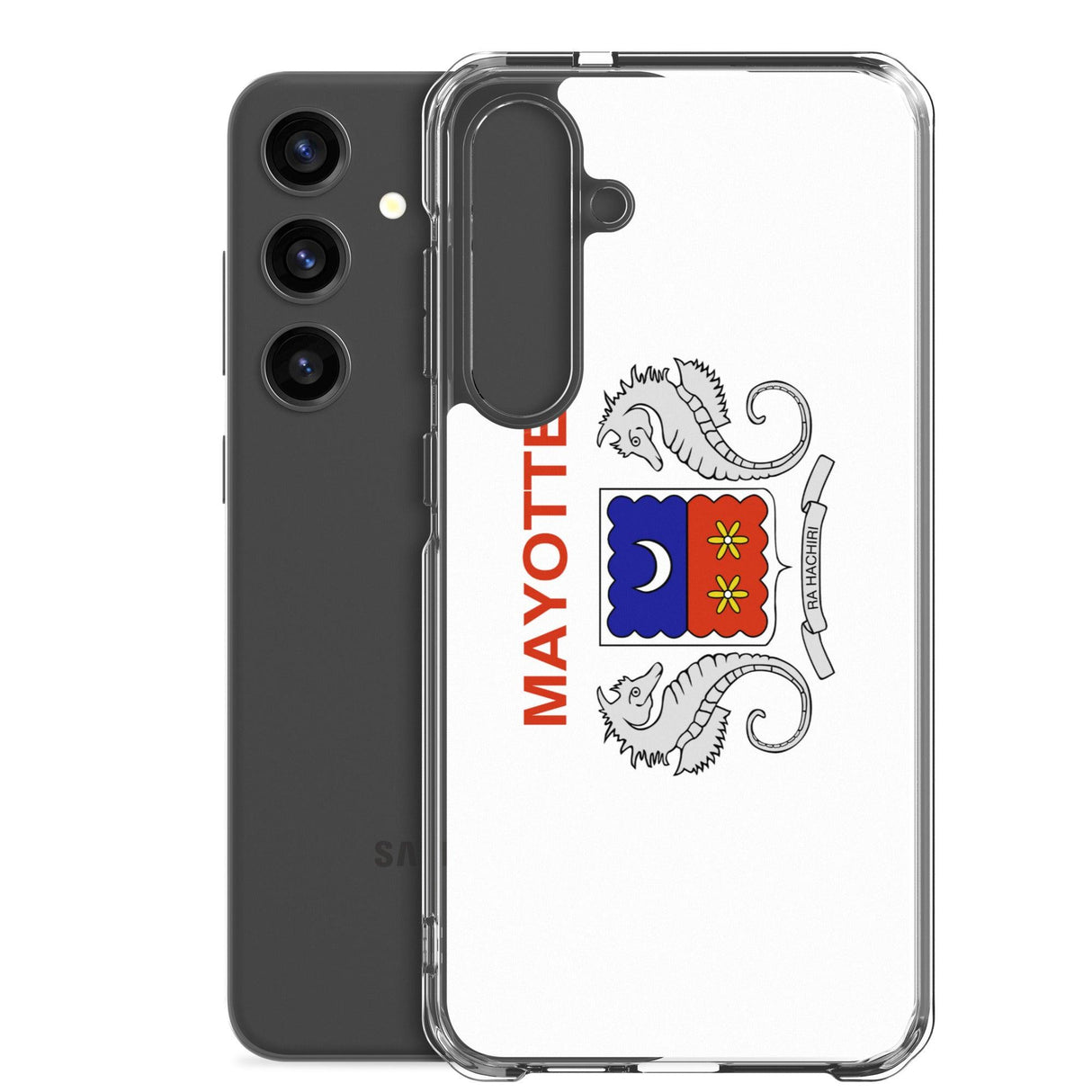 Coque Téléphone Drapeau de Mayotte - Pixelforma