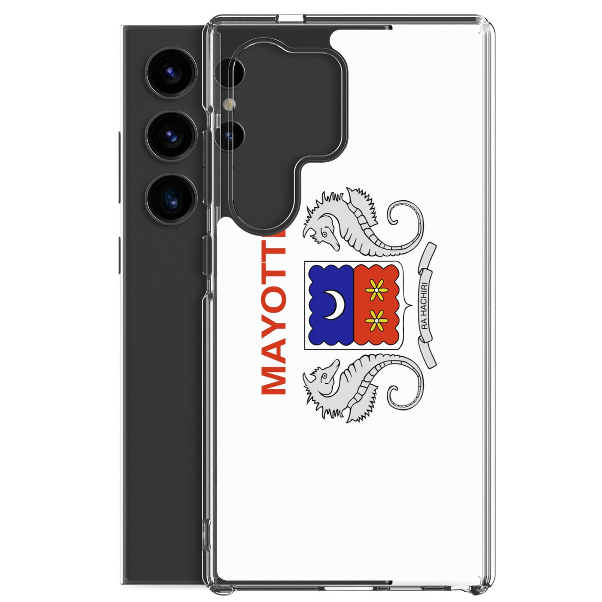 Coque Téléphone Drapeau de Mayotte - Pixelforma