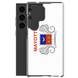 Coque Téléphone Drapeau de Mayotte - Pixelforma