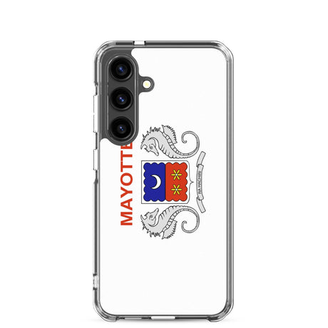 Coque Téléphone Drapeau de Mayotte - Pixelforma