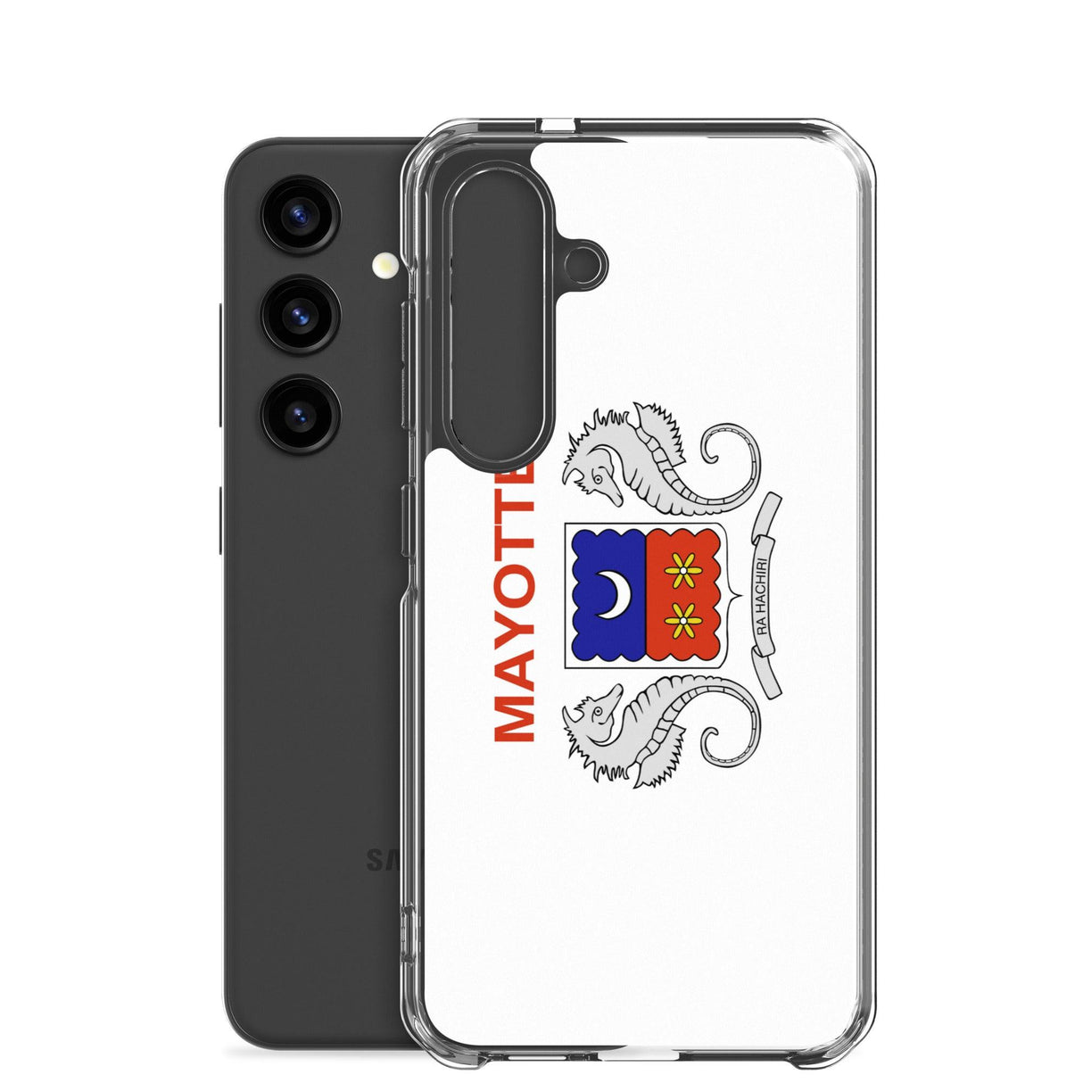 Coque Téléphone Drapeau de Mayotte - Pixelforma