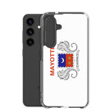 Coque Téléphone Drapeau de Mayotte - Pixelforma