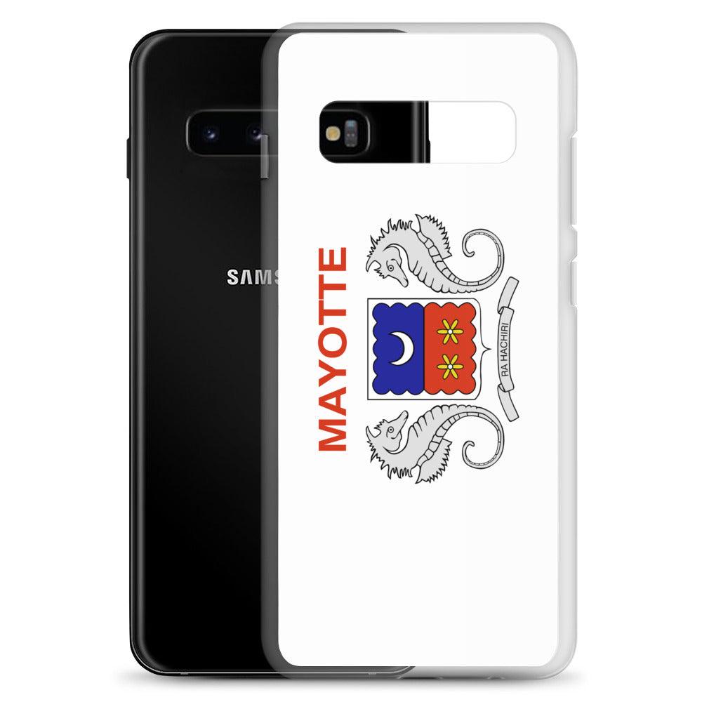 Coque Téléphone Drapeau de Mayotte - Pixelforma