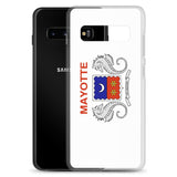 Coque Téléphone Drapeau de Mayotte - Pixelforma