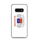 Coque Téléphone Drapeau de Mayotte - Pixelforma