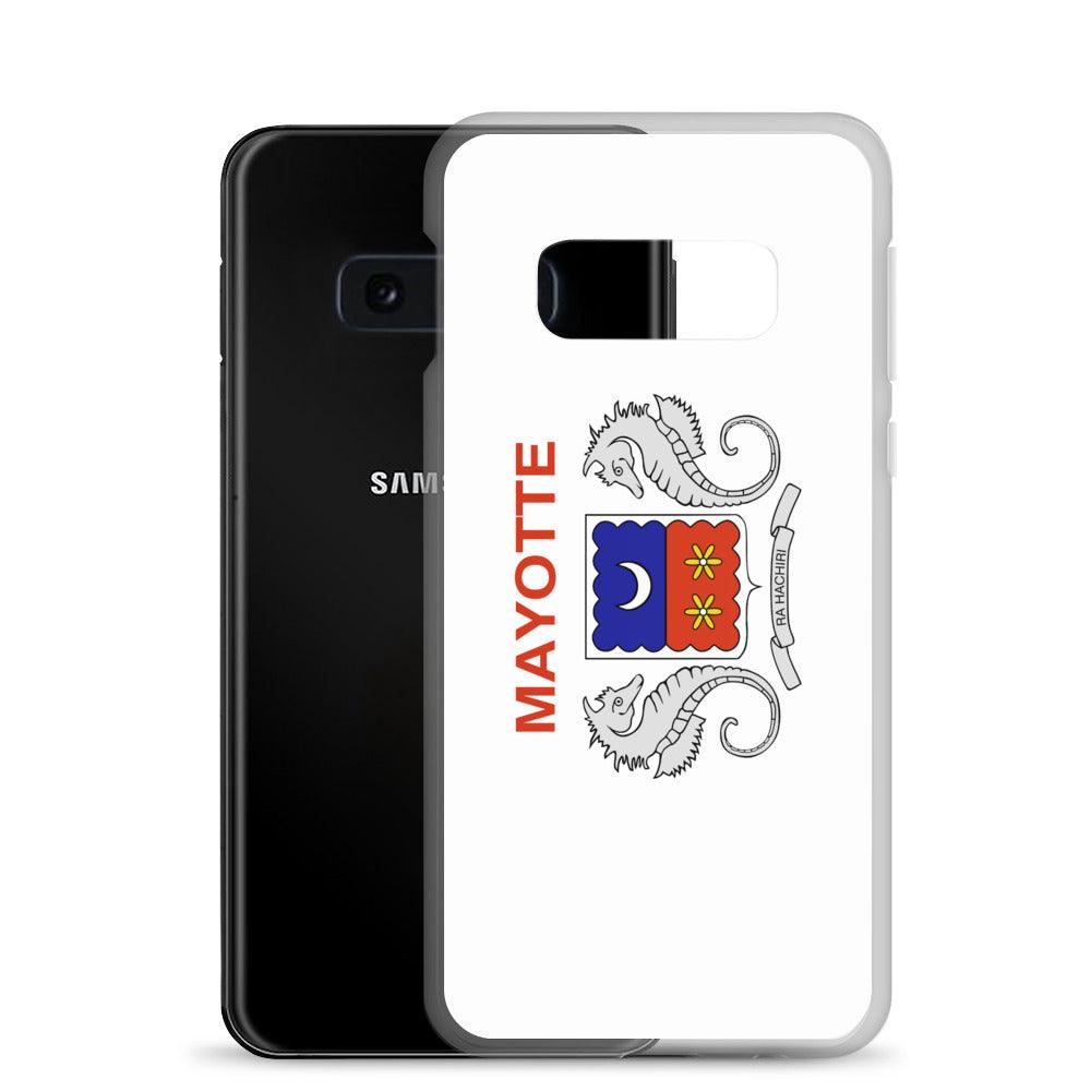 Coque Téléphone Drapeau de Mayotte - Pixelforma