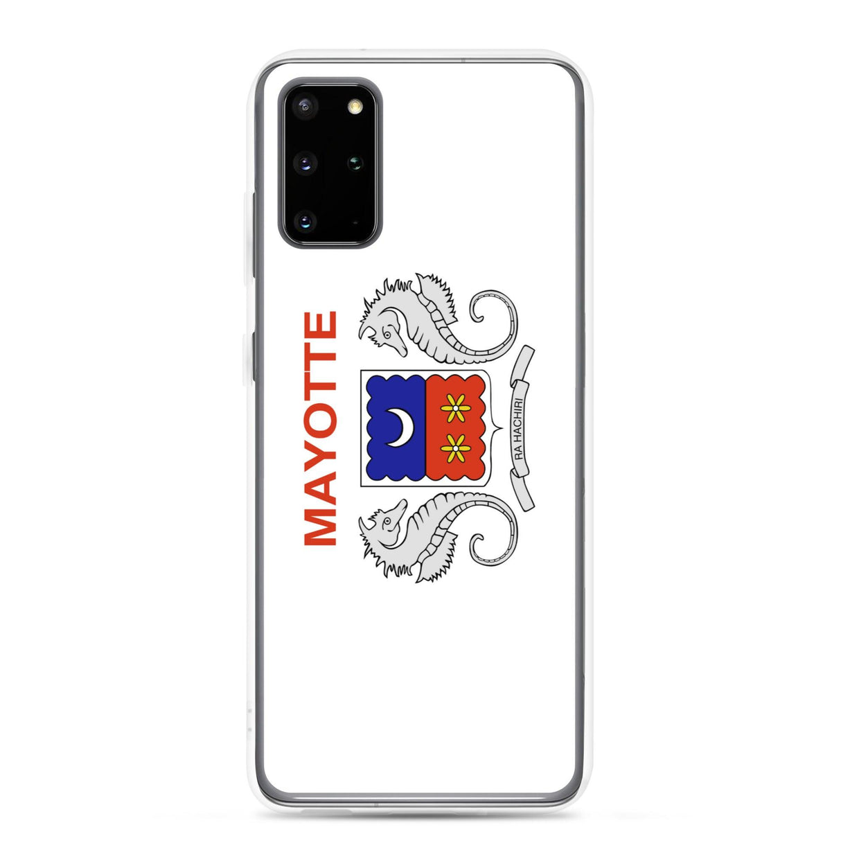 Coque Téléphone Drapeau de Mayotte - Pixelforma