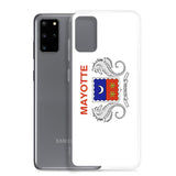 Coque Téléphone Drapeau de Mayotte - Pixelforma