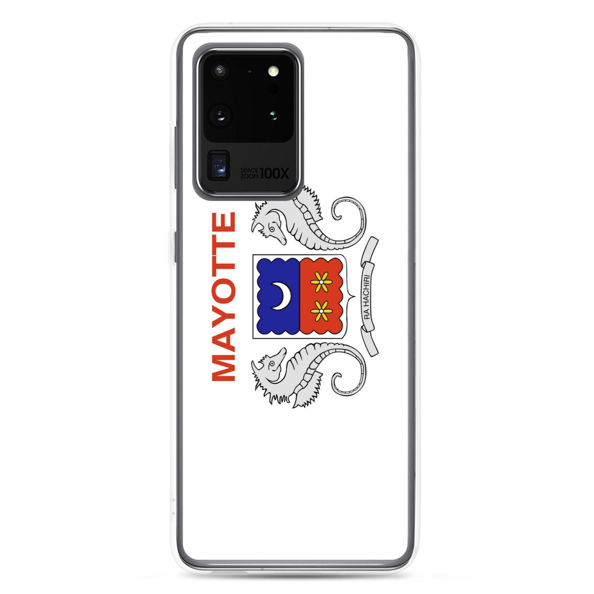 Coque Téléphone Drapeau de Mayotte - Pixelforma