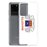 Coque Téléphone Drapeau de Mayotte - Pixelforma