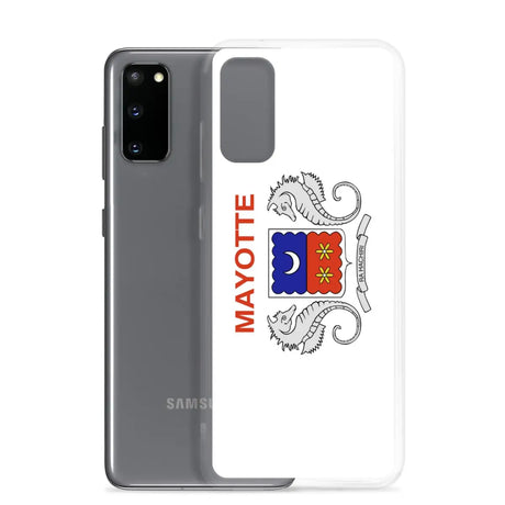 Coque Téléphone Drapeau de Mayotte - Pixelforma 