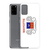 Coque Téléphone Drapeau de Mayotte - Pixelforma 