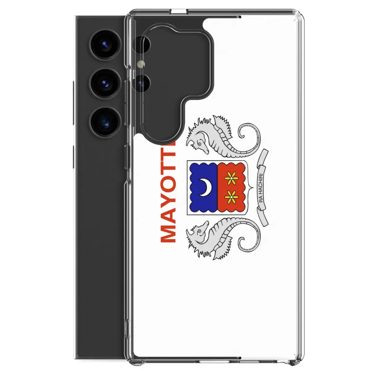 Coque Téléphone Drapeau de Mayotte - Pixelforma 