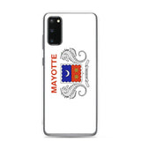 Coque Téléphone Drapeau de Mayotte - Pixelforma 