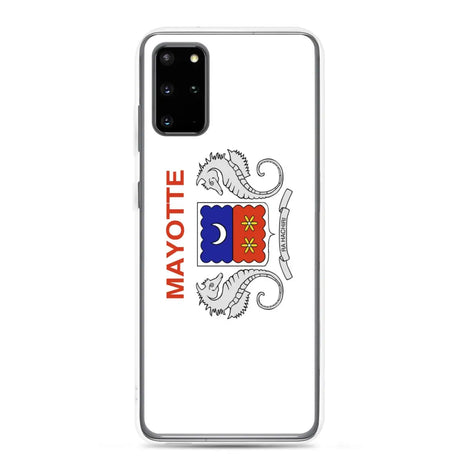 Coque Téléphone Drapeau de Mayotte - Pixelforma 