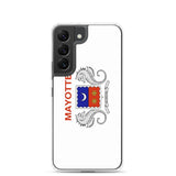 Coque Téléphone Drapeau de Mayotte - Pixelforma 