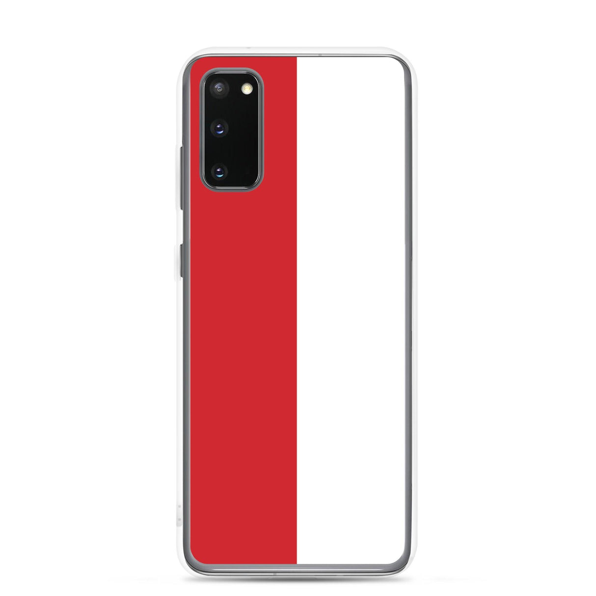 Coque Téléphone Drapeau de Monaco - Pixelforma