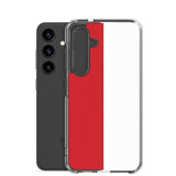 Coque Téléphone Drapeau de Monaco - Pixelforma