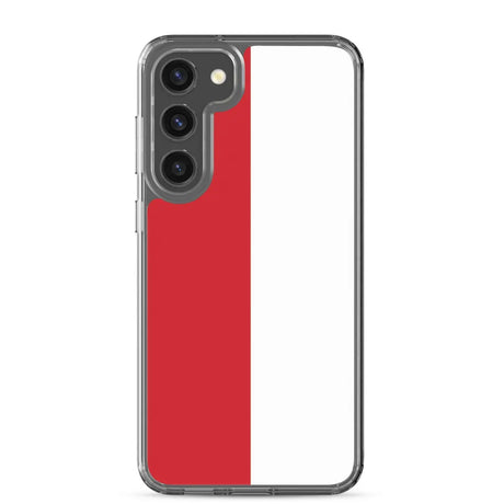 Coque Téléphone Drapeau de Monaco - Pixelforma 