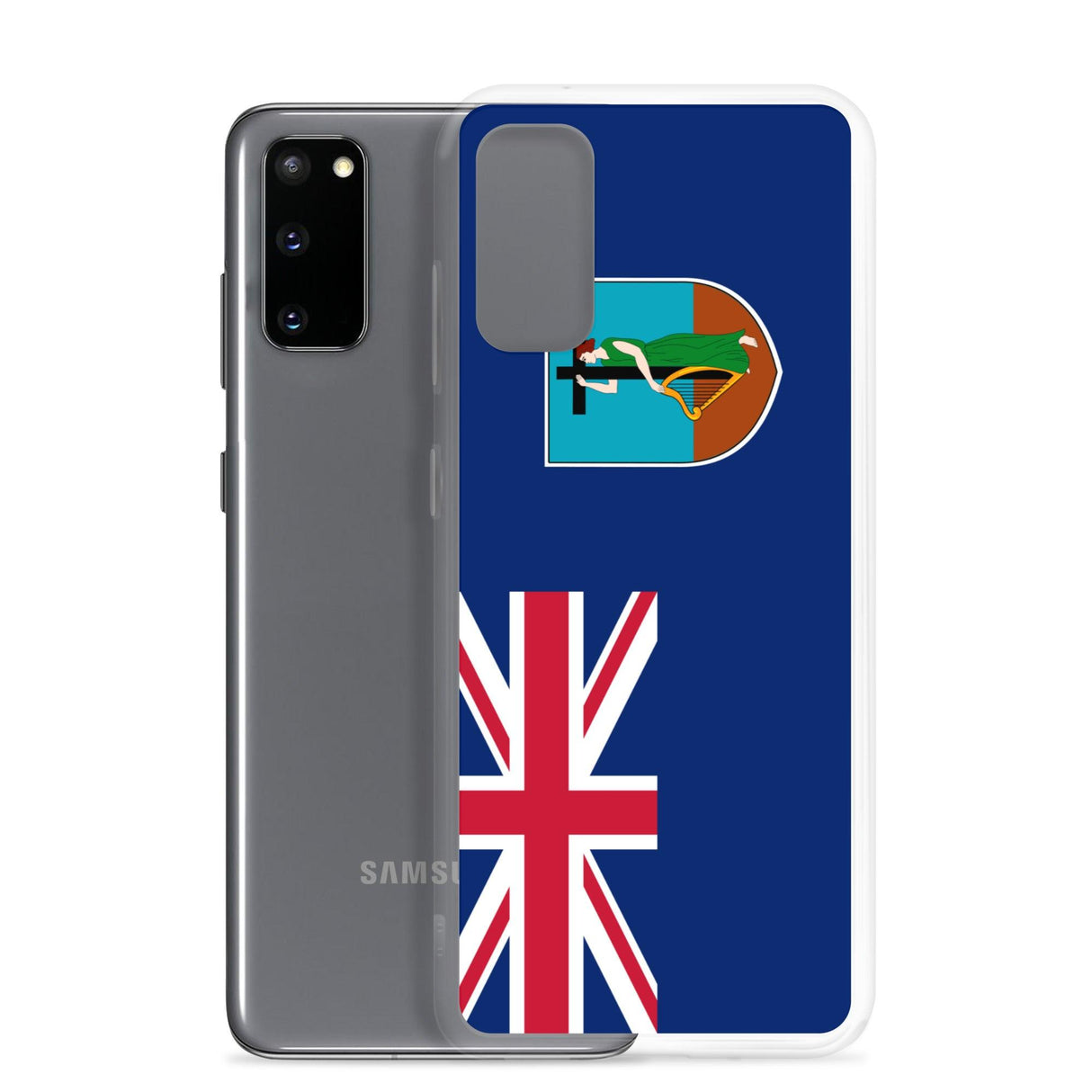 Coque Téléphone Drapeau de Montserrat - Pixelforma