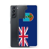 Coque Téléphone Drapeau de Montserrat - Pixelforma