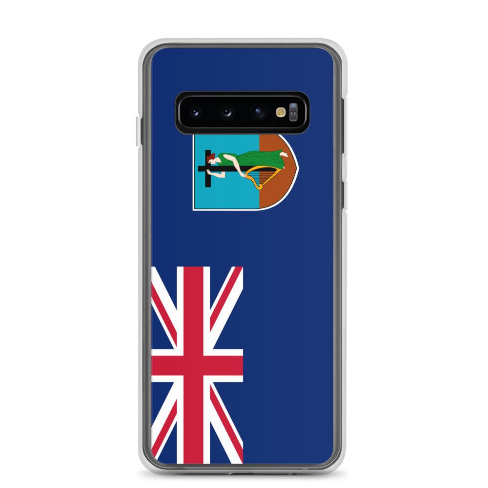 Coque Téléphone Drapeau de Montserrat - Pixelforma