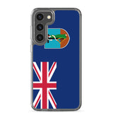 Coque Téléphone Drapeau de Montserrat - Pixelforma