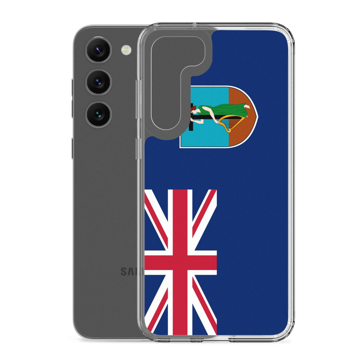 Coque Téléphone Drapeau de Montserrat - Pixelforma