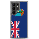 Coque Téléphone Drapeau de Montserrat - Pixelforma