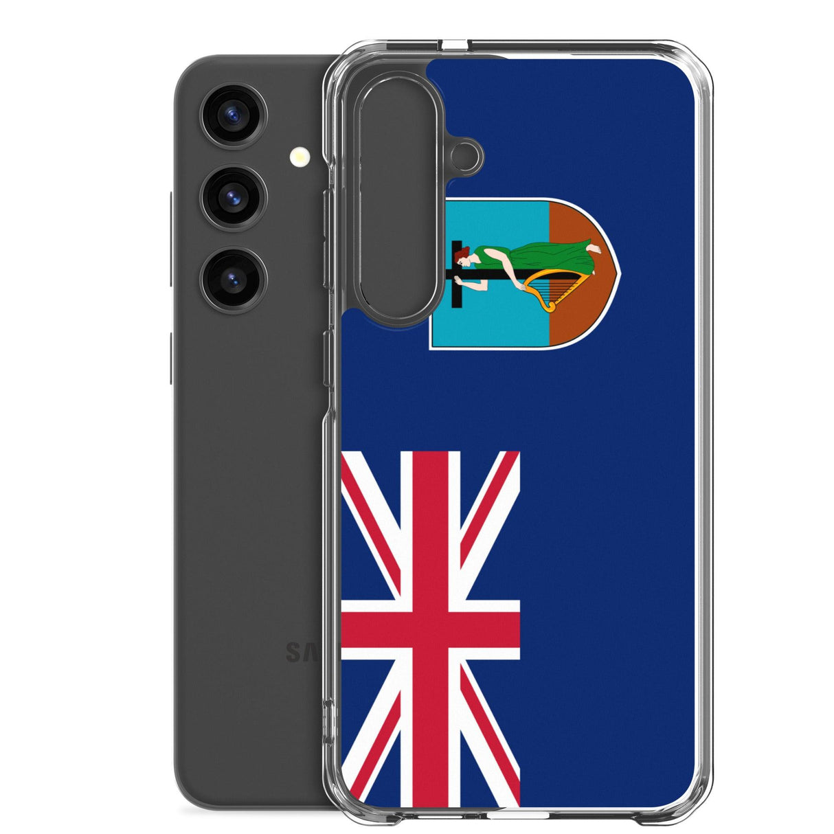 Coque Téléphone Drapeau de Montserrat - Pixelforma