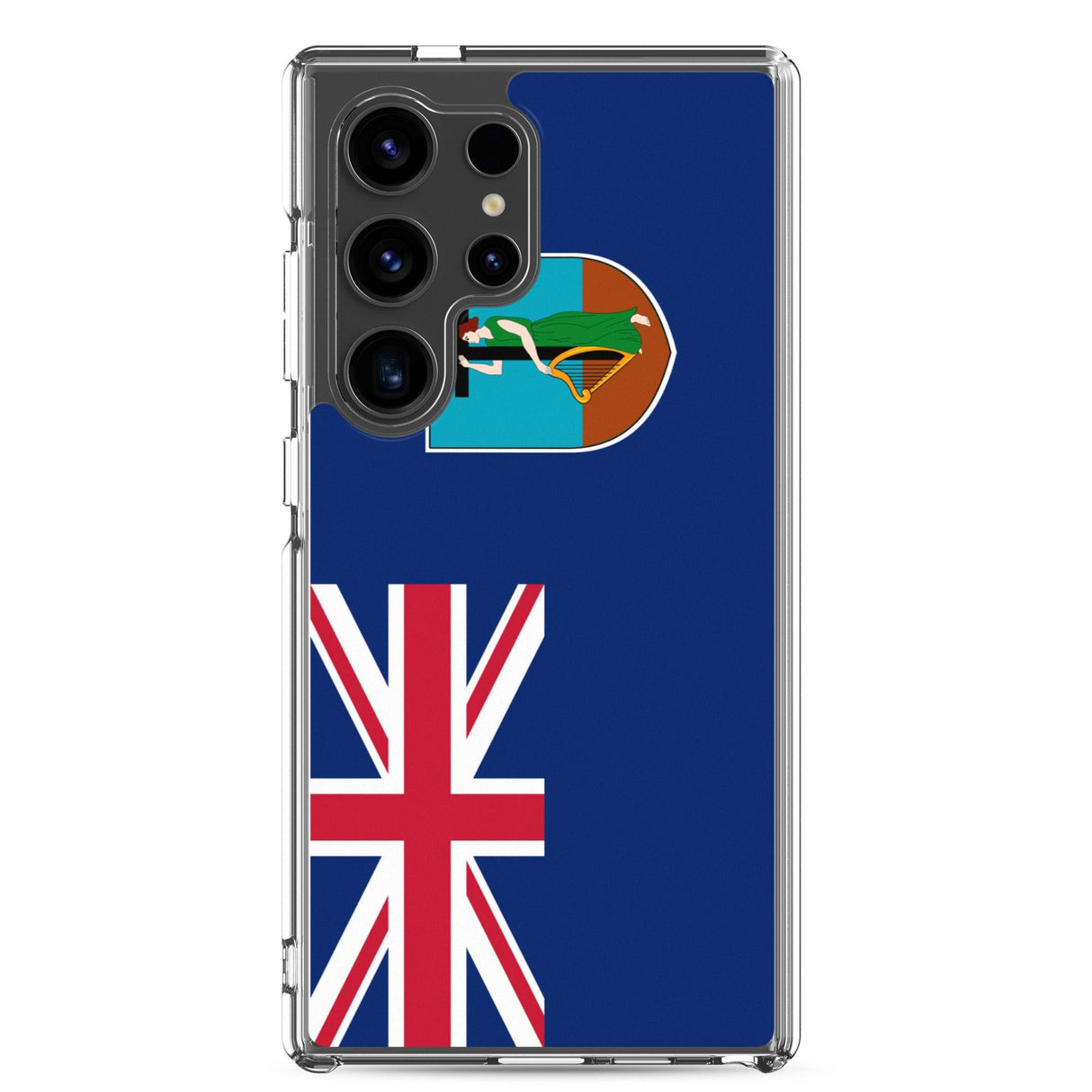 Coque Téléphone Drapeau de Montserrat - Pixelforma