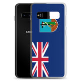 Coque Téléphone Drapeau de Montserrat - Pixelforma