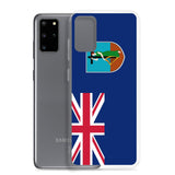 Coque Téléphone Drapeau de Montserrat - Pixelforma