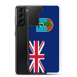 Coque Téléphone Drapeau de Montserrat - Pixelforma 