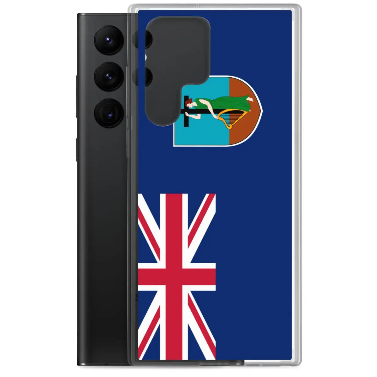 Coque Téléphone Drapeau de Montserrat - Pixelforma 