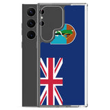 Coque Téléphone Drapeau de Montserrat - Pixelforma 