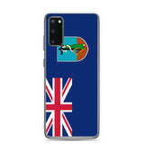 Coque Téléphone Drapeau de Montserrat - Pixelforma 