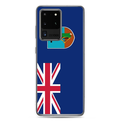 Coque Téléphone Drapeau de Montserrat - Pixelforma 