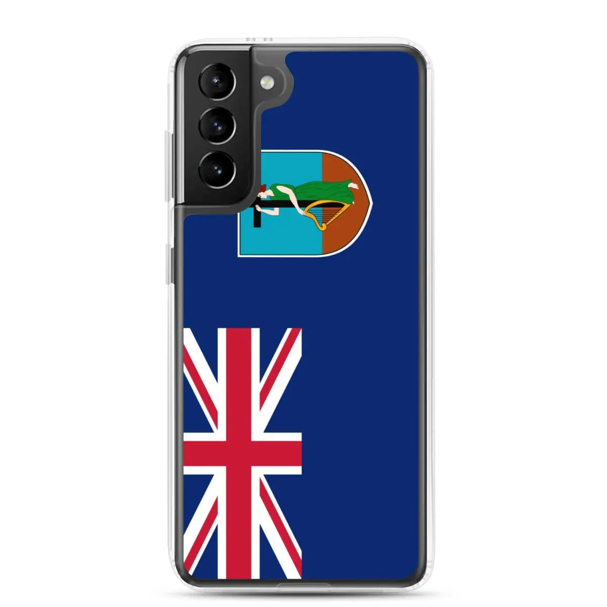 Coque Téléphone Drapeau de Montserrat - Pixelforma 