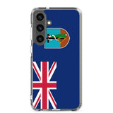 Coque Téléphone Drapeau de Montserrat - Pixelforma 