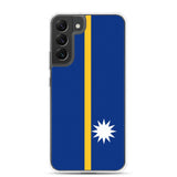 Coque Téléphone Drapeau de Nauru - Pixelforma