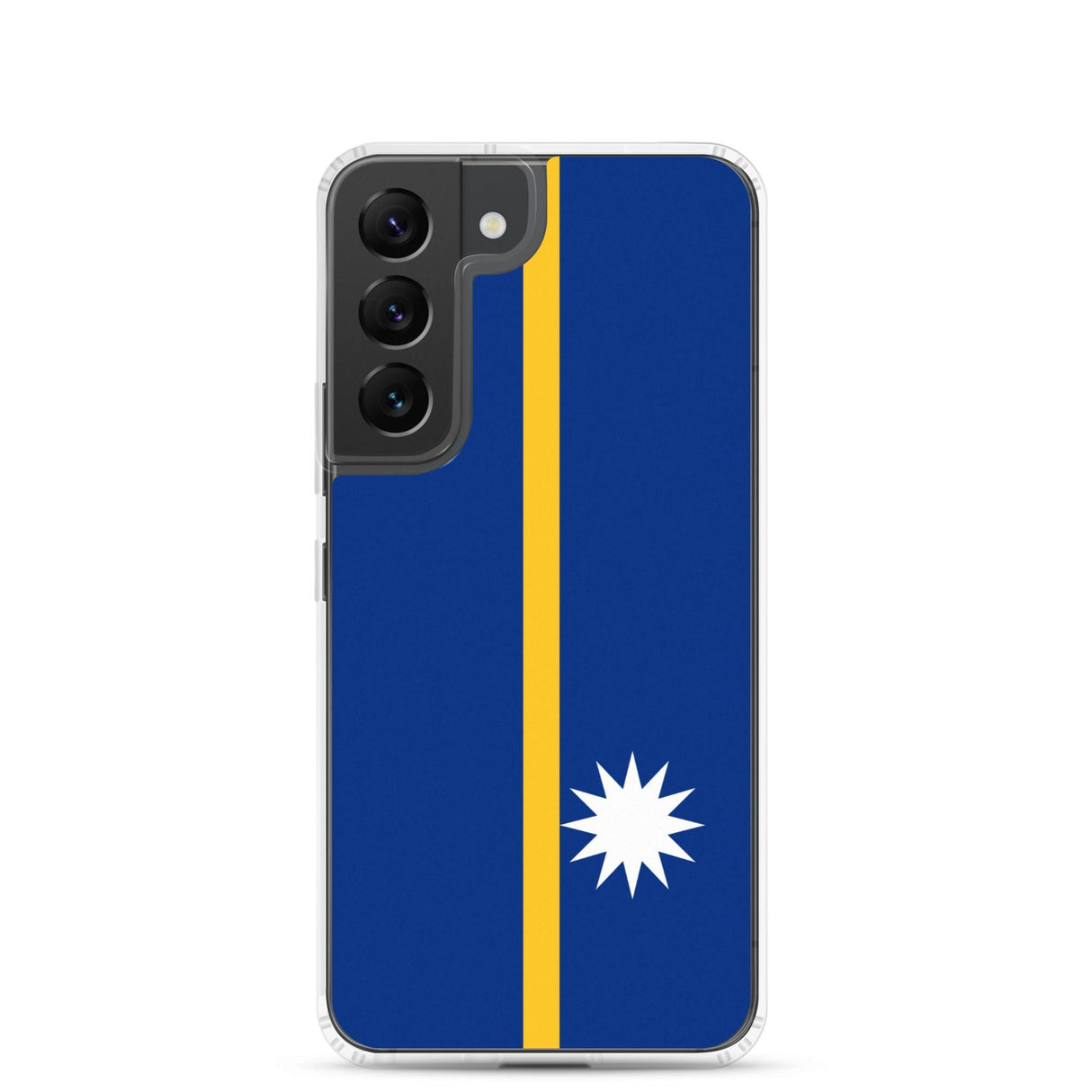 Coque Téléphone Drapeau de Nauru - Pixelforma