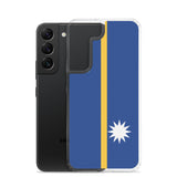 Coque Téléphone Drapeau de Nauru - Pixelforma