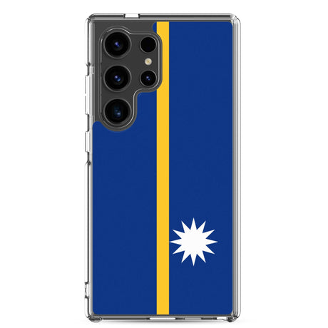 Coque Téléphone Drapeau de Nauru - Pixelforma