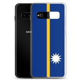 Coque Téléphone Drapeau de Nauru - Pixelforma