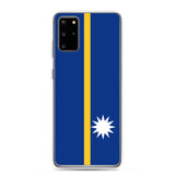 Coque Téléphone Drapeau de Nauru - Pixelforma